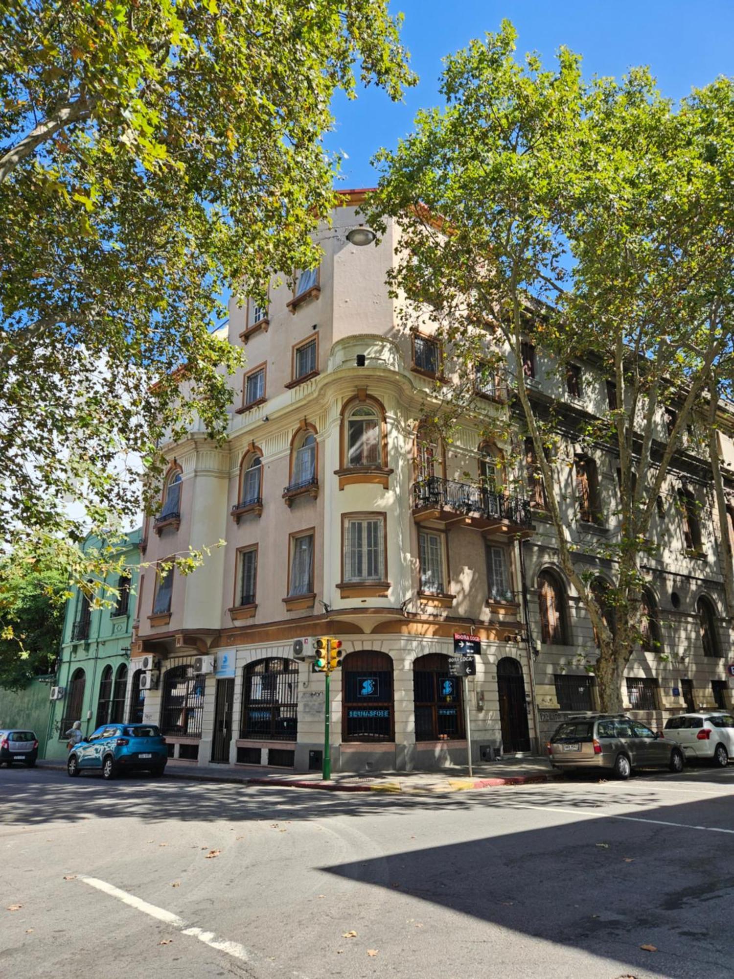 Montevideo Hostel Montevideu Exterior foto