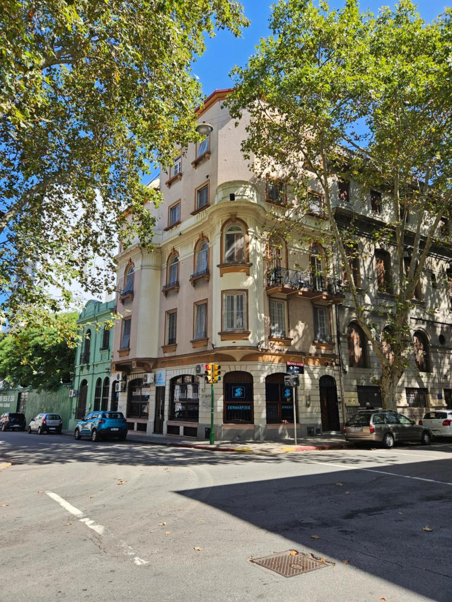 Montevideo Hostel Montevideu Exterior foto