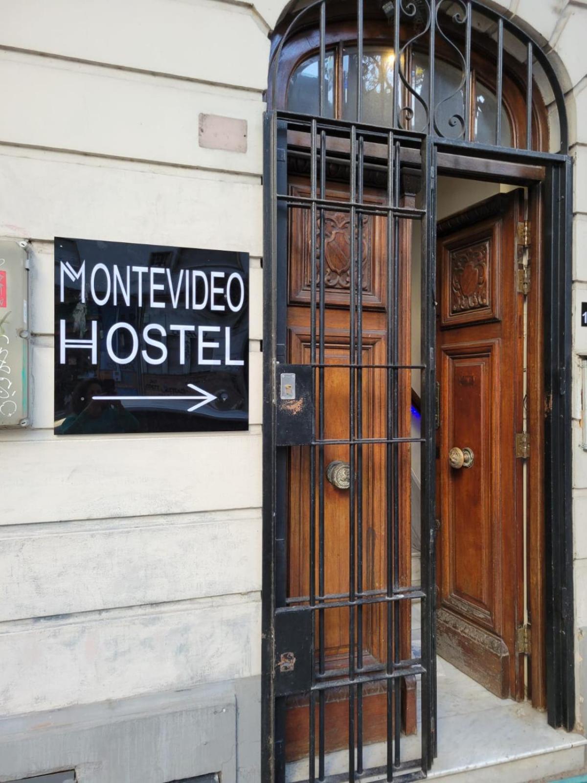 Montevideo Hostel Montevideu Exterior foto